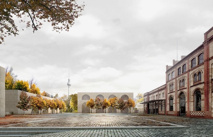 Archisearch BOTZOW BREWERY AT BERLIN / DAVID CHIPPERFIELD ARCHITECTS