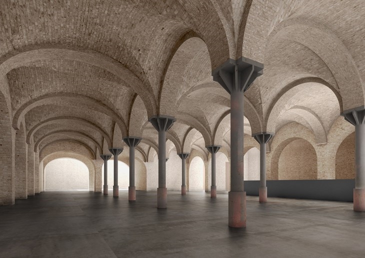 Archisearch - Botzow Brewery at Berlin / David Chipperfield Architects