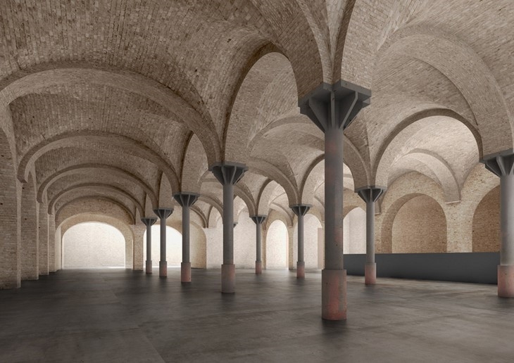 Archisearch BOTZOW BREWERY AT BERLIN / DAVID CHIPPERFIELD ARCHITECTS