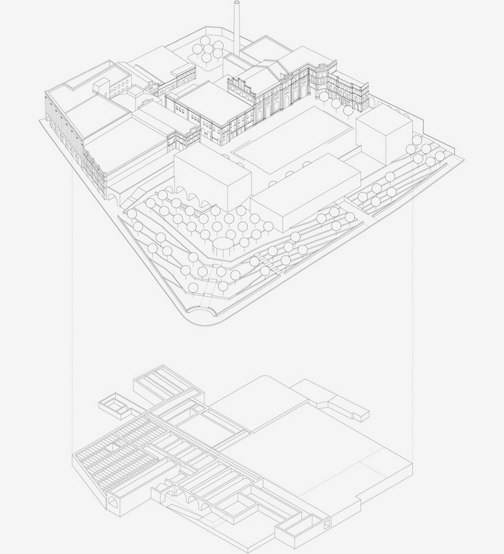 Archisearch - Botzow Brewery at Berlin / David Chipperfield Architects