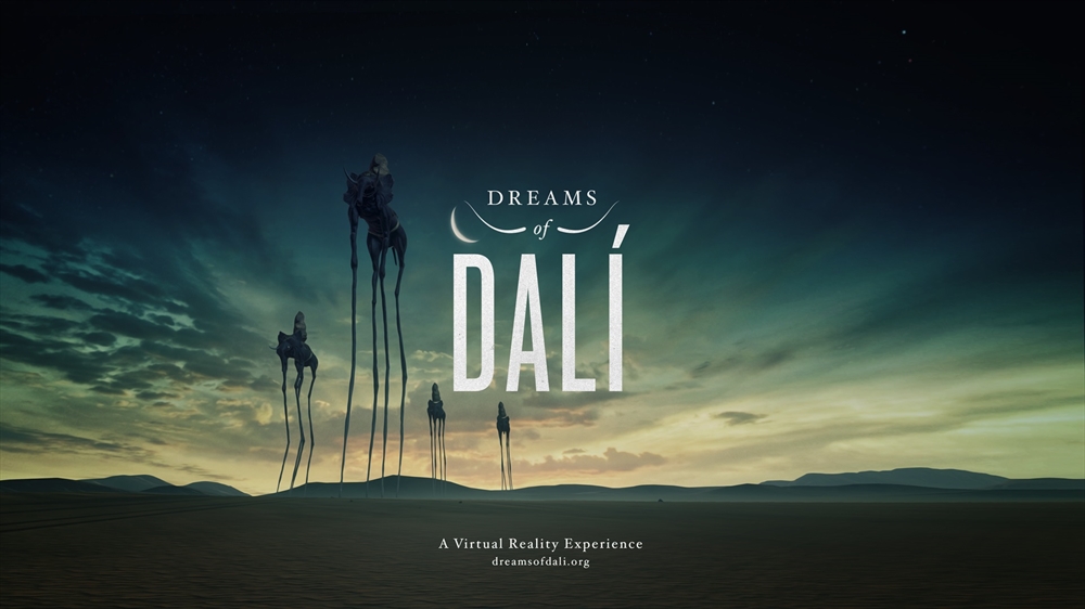 Archisearch - DIVE INTO DALI'S DREAMS WITH A 360º VIDEO OF ARCHAEOLOGICAL REMINISCENCE OF MILLET’S “ANGELUS” 