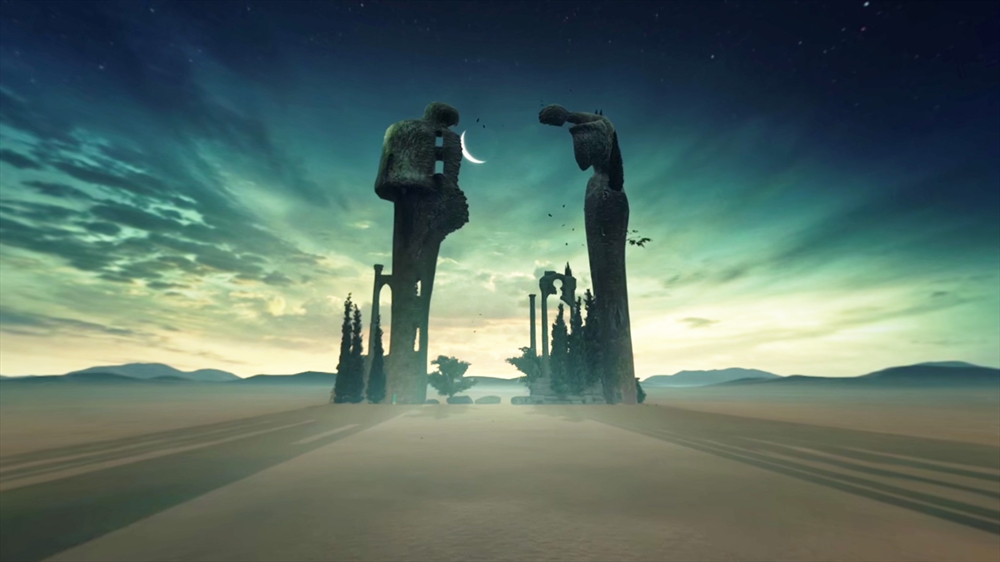 Archisearch DIVE INTO DALI'S DREAMS WITH A 360º VIDEO OF ARCHAEOLOGICAL REMINISCENCE OF MILLET’S “ANGELUS” 