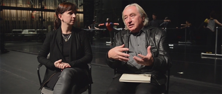 Archisearch - DANCE WITH ARCHITECTURE: JESSICA LANG & STEVEN HOLL ON THE ESSENTIAL MIX OF ARCHITECTURE WITH OTHER ARTS (VIDEO)