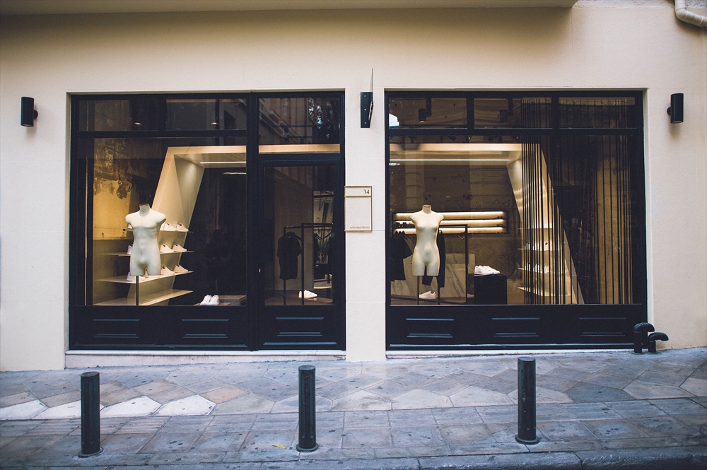 Archisearch - Dangerous Minds Concept Store in Athens / IOMA Architects