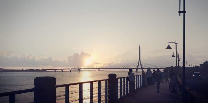 Archisearch ZAHA HADID ARCHITECTS WIN THE COMPETITION FOR THE DANJIANG BRIDGE IN TAIPEI