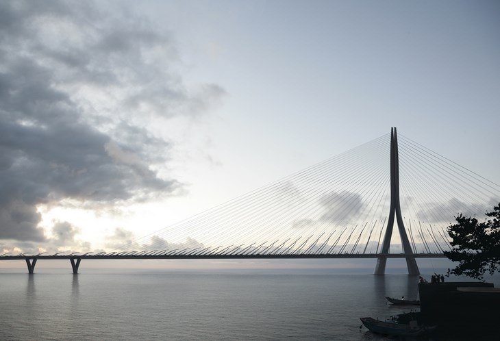 Archisearch - Danjiang Bridge in Taipei / Zaha Hadid Architects / MIR