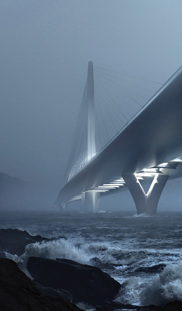 Archisearch - Danjiang Bridge in Taipei / Zaha Hadid Architects / MIR