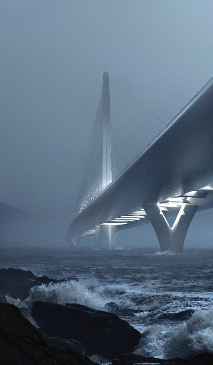 Archisearch ZAHA HADID ARCHITECTS WIN THE COMPETITION FOR THE DANJIANG BRIDGE IN TAIPEI