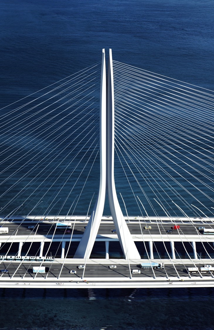 Archisearch - Danjiang Bridge in Taipei / Zaha Hadid Architects / MIR