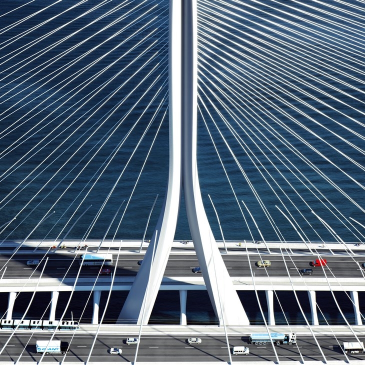 Archisearch - Danjiang Bridge in Taipei / Zaha Hadid Architects / MIR