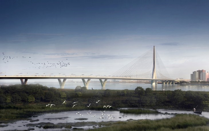 Archisearch ZAHA HADID ARCHITECTS WIN THE COMPETITION FOR THE DANJIANG BRIDGE IN TAIPEI