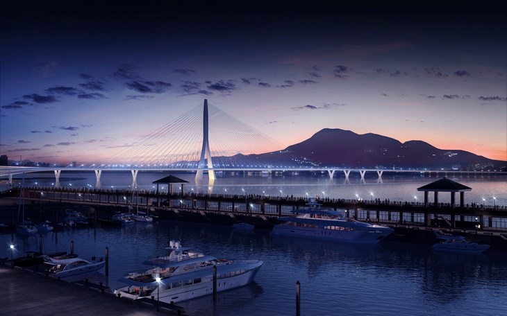 Archisearch - Danjiang Bridge in Taipei / Zaha Hadid Architects / VisualArch