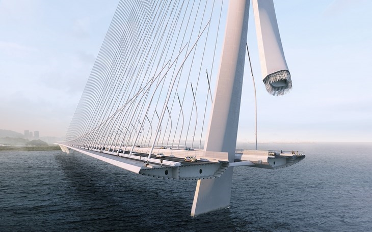 Archisearch ZAHA HADID ARCHITECTS WIN THE COMPETITION FOR THE DANJIANG BRIDGE IN TAIPEI