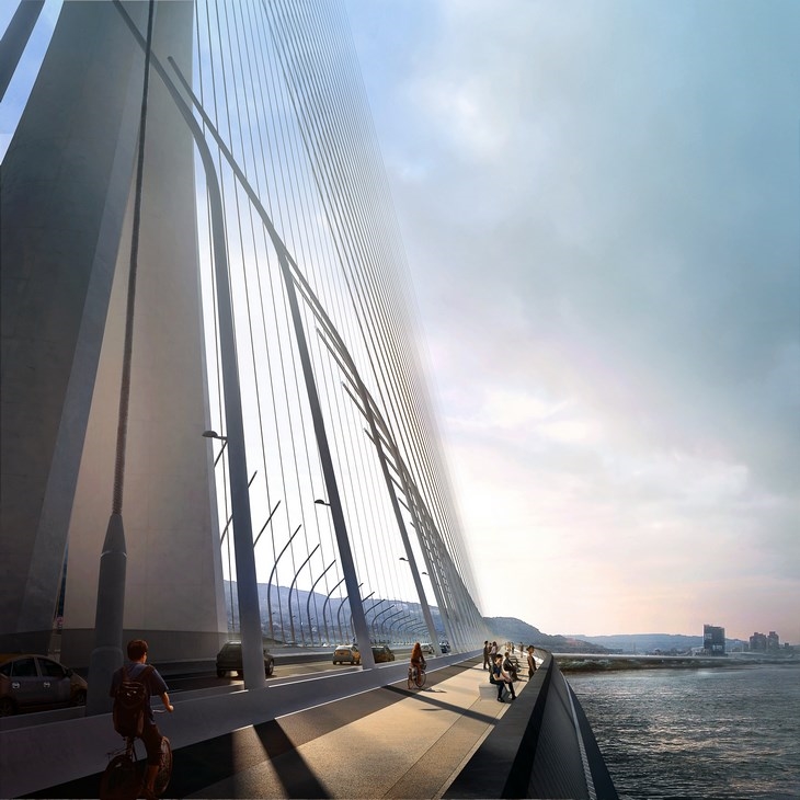 Archisearch - ZAHA HADID ARCHITECTS WIN THE COMPETITION FOR THE DANJIANG BRIDGE IN TAIPEI