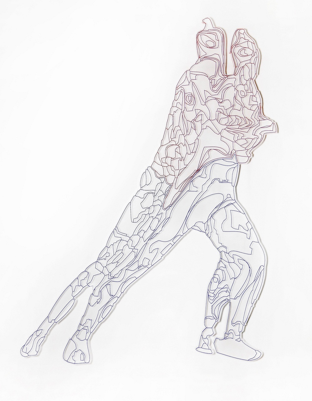 Archisearch - H περιπέτεια της τεθλασμένης γραμμής / Χάρης Σαββίδης / Εγκαίνια έκθεσης Τετάρτη 14-09-2011, ώρα 20.00 / Kaplanon 5 Art Gallery