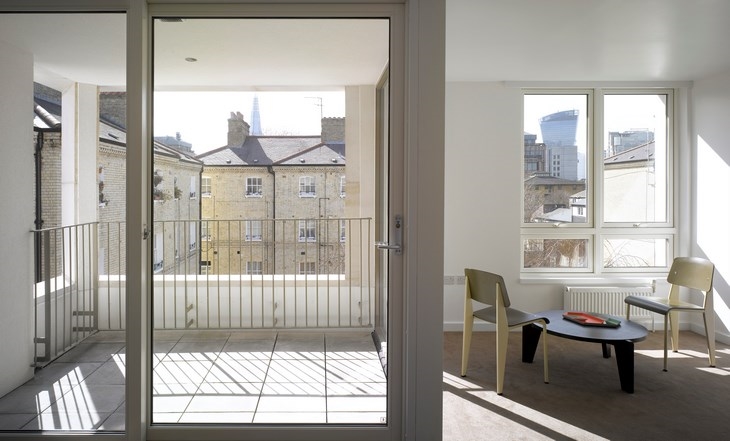 Archisearch - Darbishire Place (c) Nick Kane