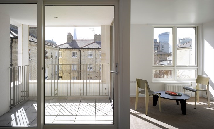 Archisearch - Darbishire Place (c) Nick Kane