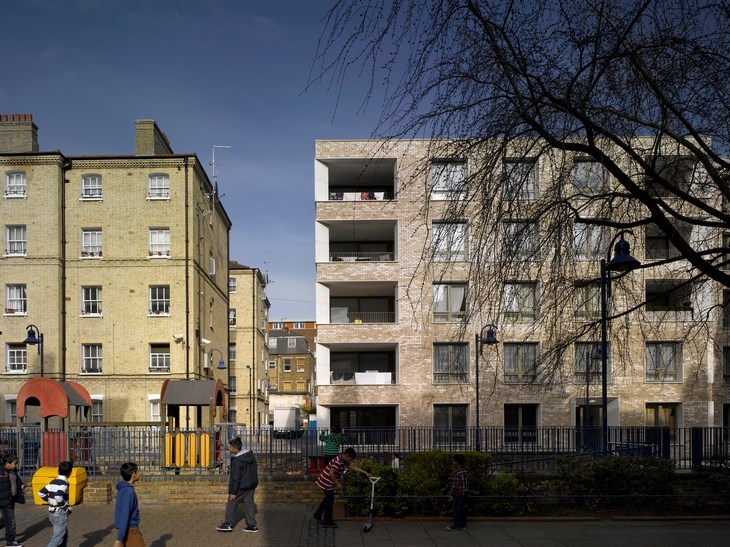 Archisearch - Darbishire Place (c) Nick Kane