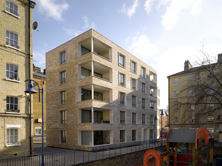 Archisearch - Darbishire Place (c) Nick Kane