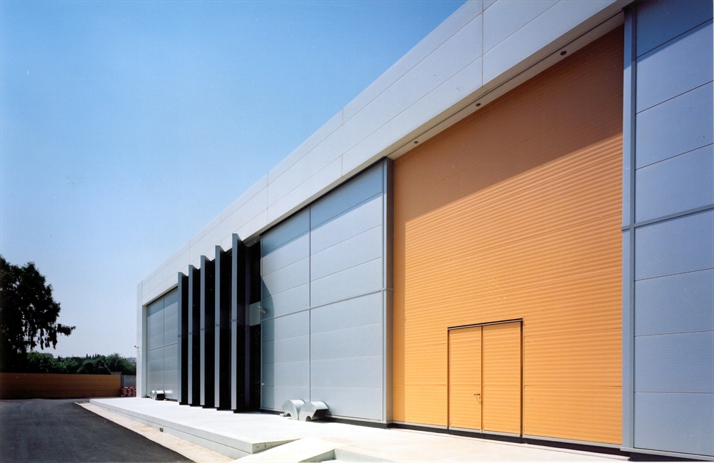 Archisearch - Davaris Textiles Office and Logistics Centre