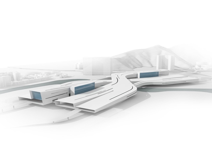 Archisearch - PASSENGER CONTROL TERMINAL BUILDING / Α.Ευριπιώτη, Δ.Ζούπας, Η.Καρύδη, Κ.Μπούρας / Διεθνής Αρχιτεκτονικός Διαγωνισμός   