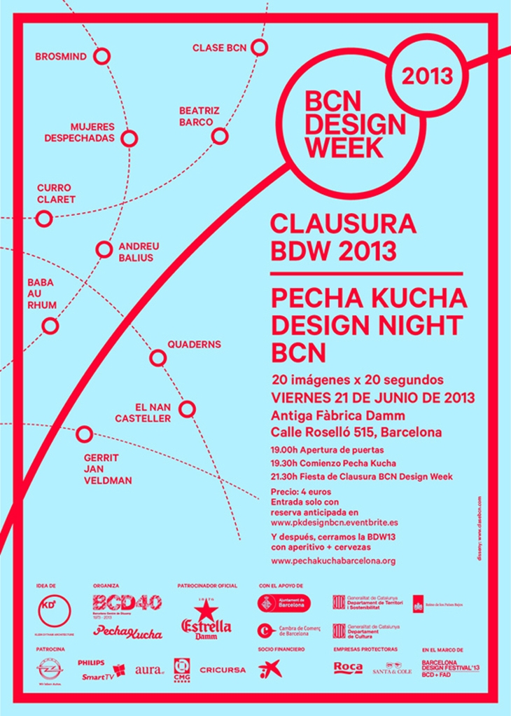 Archisearch - Barcelona Design Week 2013 Clausure