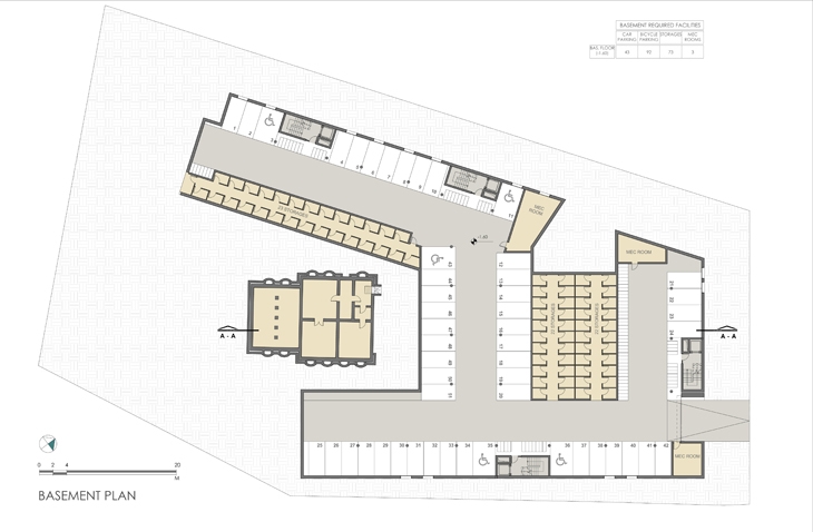 Archisearch GREEK ARCHITECTURE FIRM D-CODE WON THE 1st PRIZE IN INVITED COMPETITION FOR AN APARTMENT BUILDING IN GERMANY