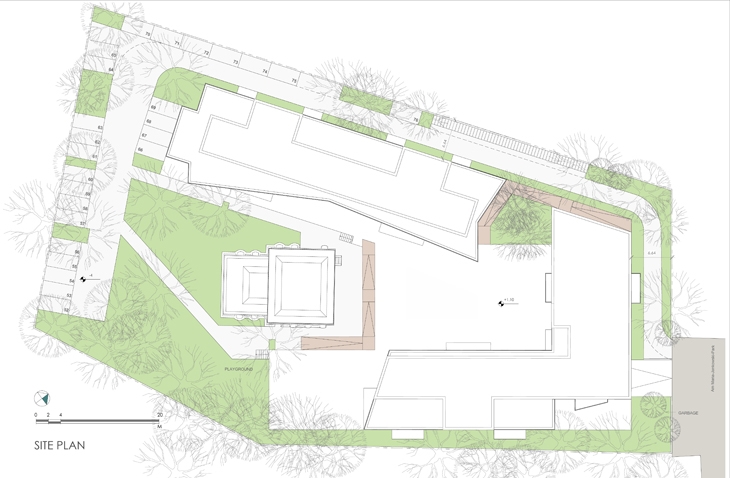 Archisearch - Site plan