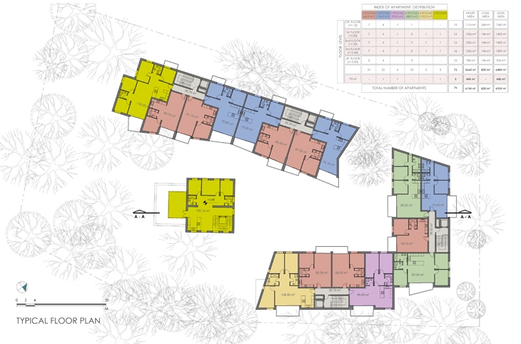 Archisearch - Typical floor plan