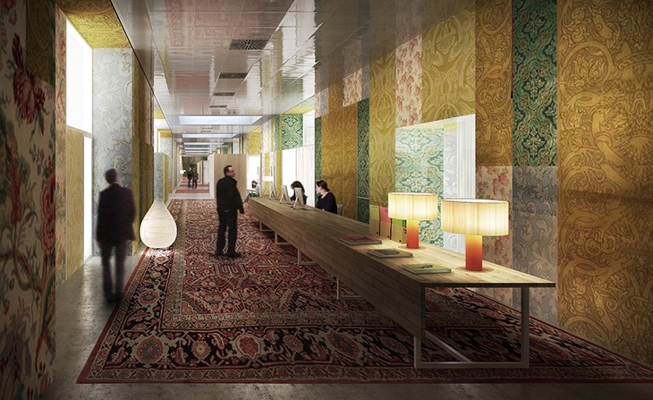 Archisearch - BARCELONA DESIGN MUSEUM INTERIOR DESIGN BY BAAS ARCHITECTS