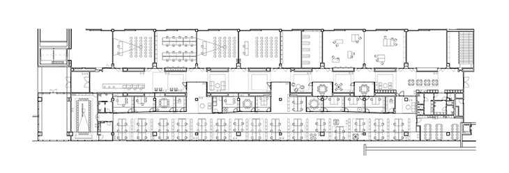 Archisearch BARCELONA DESIGN MUSEUM INTERIOR DESIGN BY BAAS ARCHITECTS