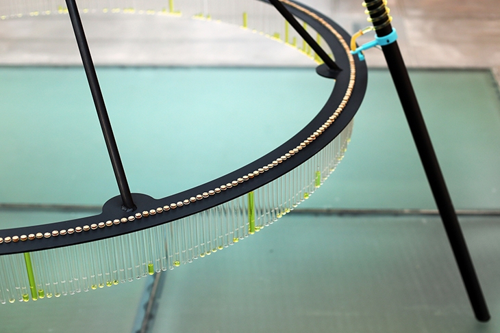 Archisearch - DRIP-BY-TWEET INSTALLATION / LAUS AUDIENCE AWARD BY DOMESTIC DATA STREAMERS