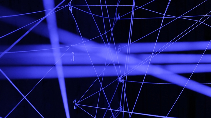 Archisearch - LIGHT STRINGS INSTALLATION AT THE TICdate BY DOMESTIC DATA STREAMERS