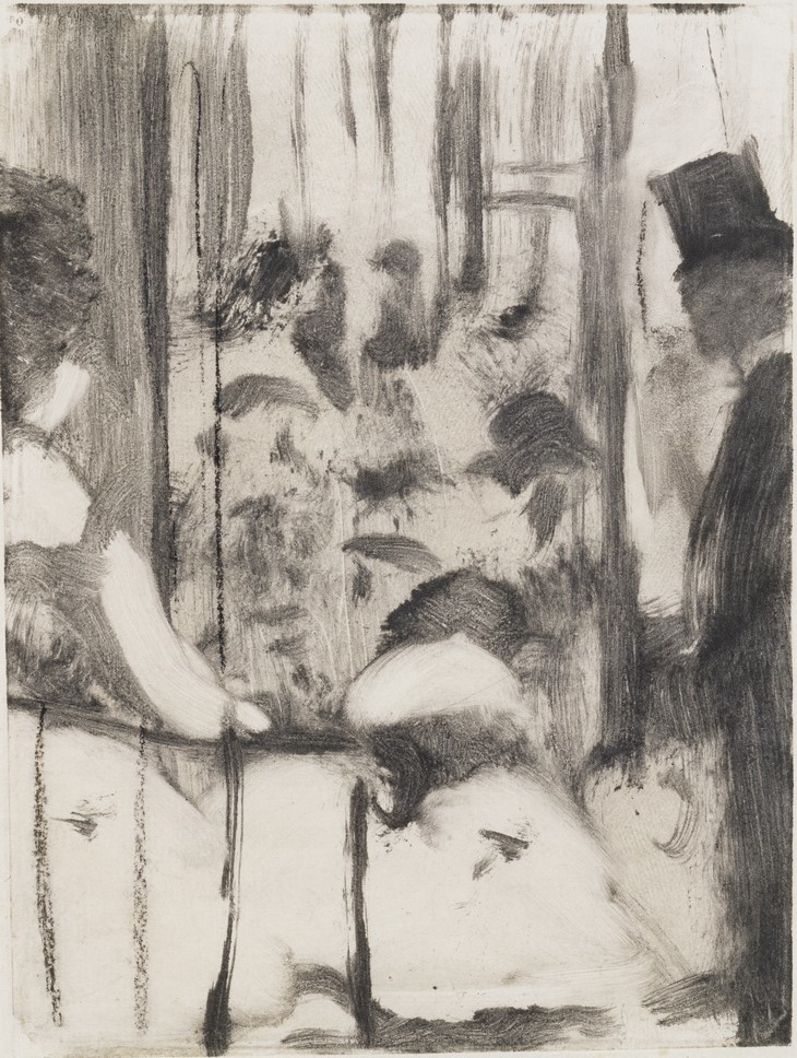 Archisearch EDGAR DEGAS: A STRANGE NEW BEAUTY EXPLORES THE ARTIST’S RARELY SEEN MONOTYPES IN MOMA, NY