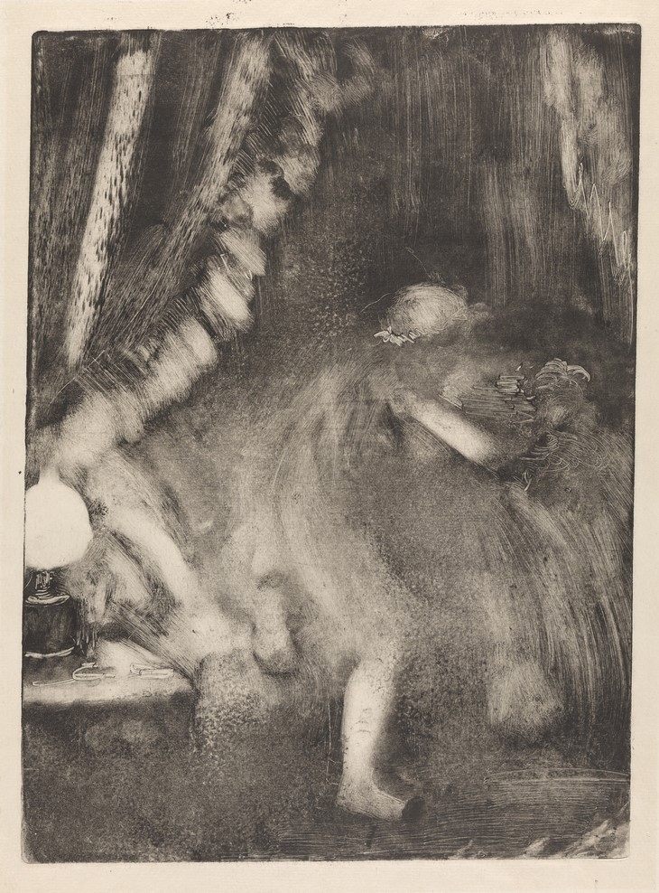 Archisearch EDGAR DEGAS: A STRANGE NEW BEAUTY EXPLORES THE ARTIST’S RARELY SEEN MONOTYPES IN MOMA, NY