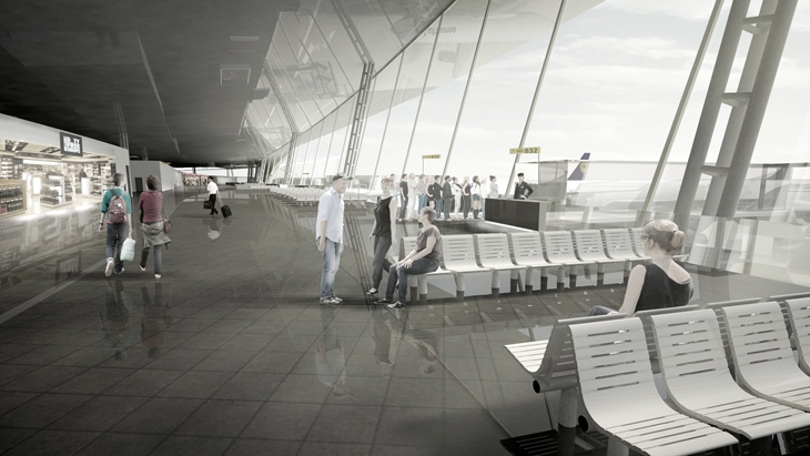 Archisearch - International Airport Thessaloniki - Terminal 2 / Stergios Papachristos