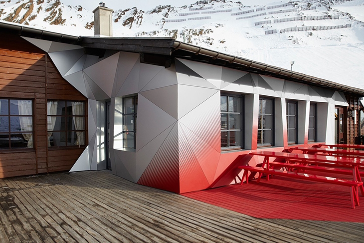 Archisearch - AUDI  QUATTRO FESTKOGL ALM - INTERIOR DESIGN BY DESIGNLIGA