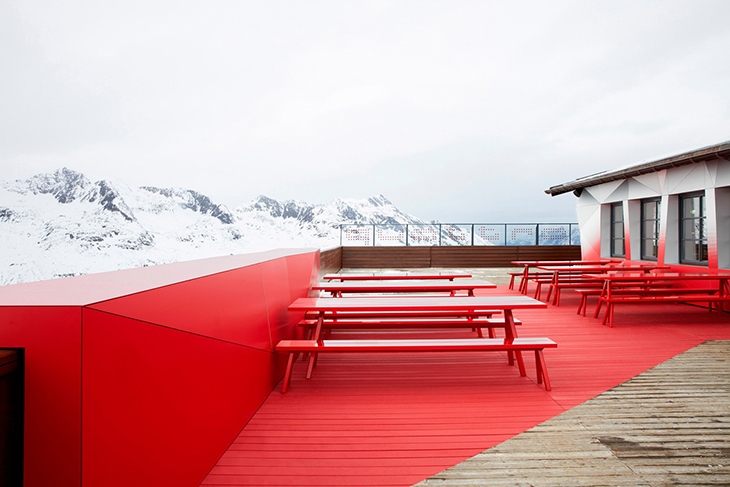 Archisearch AUDI  QUATTRO FESTKOGL ALM - INTERIOR DESIGN BY DESIGNLIGA