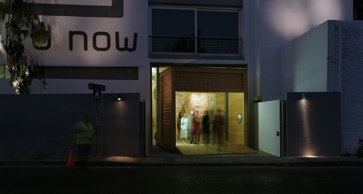 Archisearch - DESTE Foundation Entrance; Athens, 2007, Photo (c)Charalambos Louizidis & Katerina Glinou