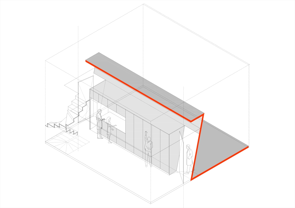 Archisearch - Folding Functions - Microbiology Lab / Schema Architecture & Engineering / Axonometric Plan