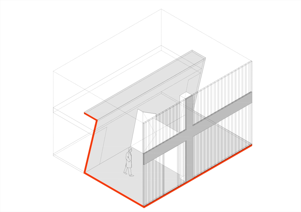 Archisearch - Folding Functions - Microbiology Lab / Schema Architecture & Engineering / Axonometric Plan