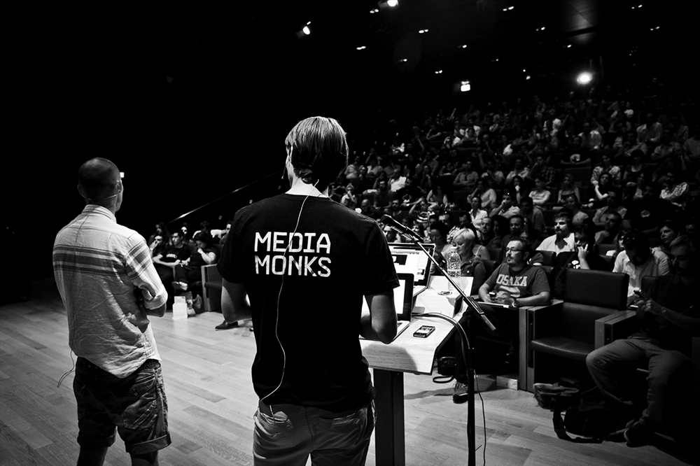 Archisearch - Media Monks at digitized 2012