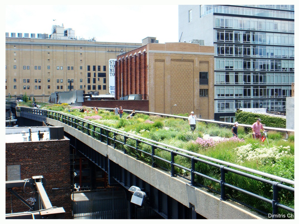 Archisearch High Line Park: Αειφορική εκμετάλλευση κενών αστικών χώρων