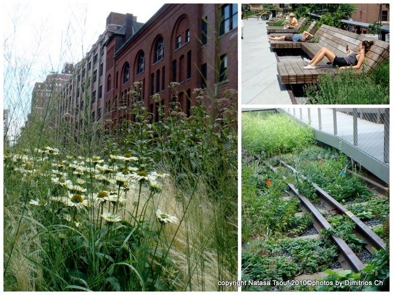 Archisearch High Line Park: Αειφορική εκμετάλλευση κενών αστικών χώρων