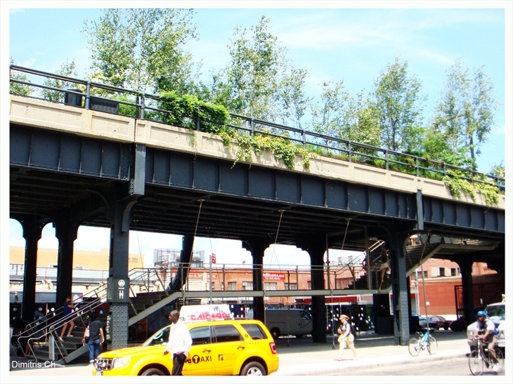 Archisearch - High Line Park: Αειφορική εκμετάλλευση κενών αστικών χώρων