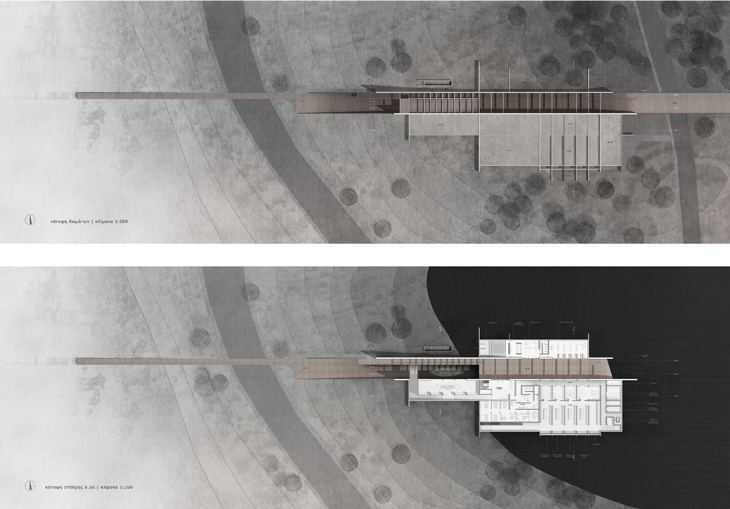 Archisearch BETWEEN THE WATERS: MARITIME ARCHAEOLOGY MUSEUM IN LARNACA - DIPLOMA THESIS BY I. EVAGOROU, M. THEODOROU