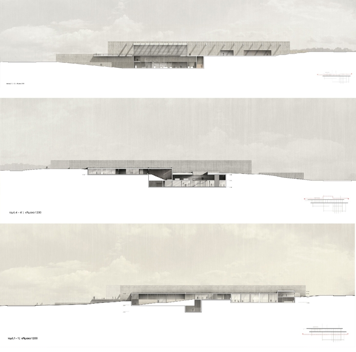 Archisearch BETWEEN THE WATERS: MARITIME ARCHAEOLOGY MUSEUM IN LARNACA - DIPLOMA THESIS BY I. EVAGOROU, M. THEODOROU