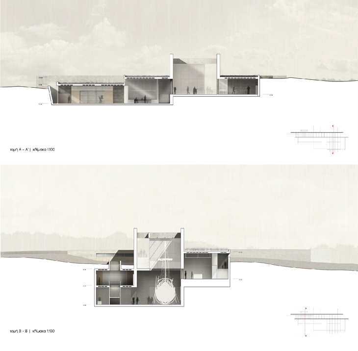 Archisearch BETWEEN THE WATERS: MARITIME ARCHAEOLOGY MUSEUM IN LARNACA - DIPLOMA THESIS BY I. EVAGOROU, M. THEODOROU