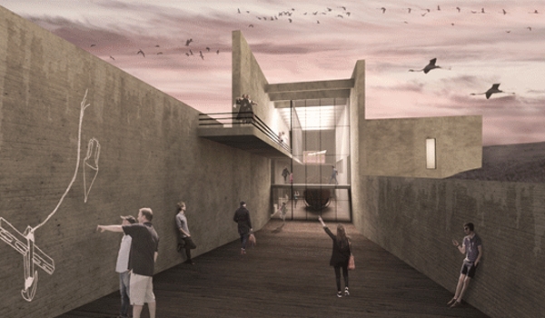 Archisearch - BETWEEN THE WATERS: MARITIME ARCHAEOLOGY MUSEUM IN LARNACA - DIPLOMA THESIS BY I. EVAGOROU, M. THEODOROU