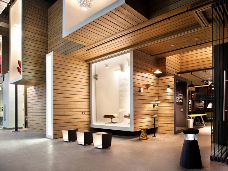 Archisearch - SHOWROOM AND OFFICE FOR DK BY MEGABUDKA